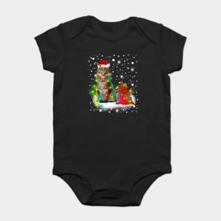 Maine Coon Baby Bodysuit